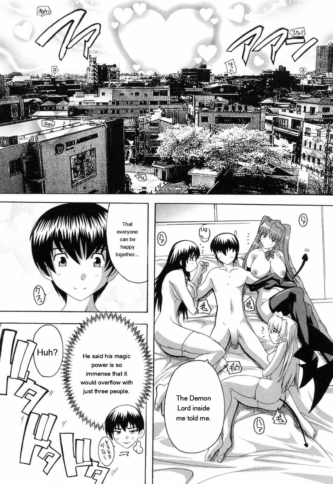 [Natsuka Q-ya] Boku to Akuma-chan [Eng][MTL] - Page 147