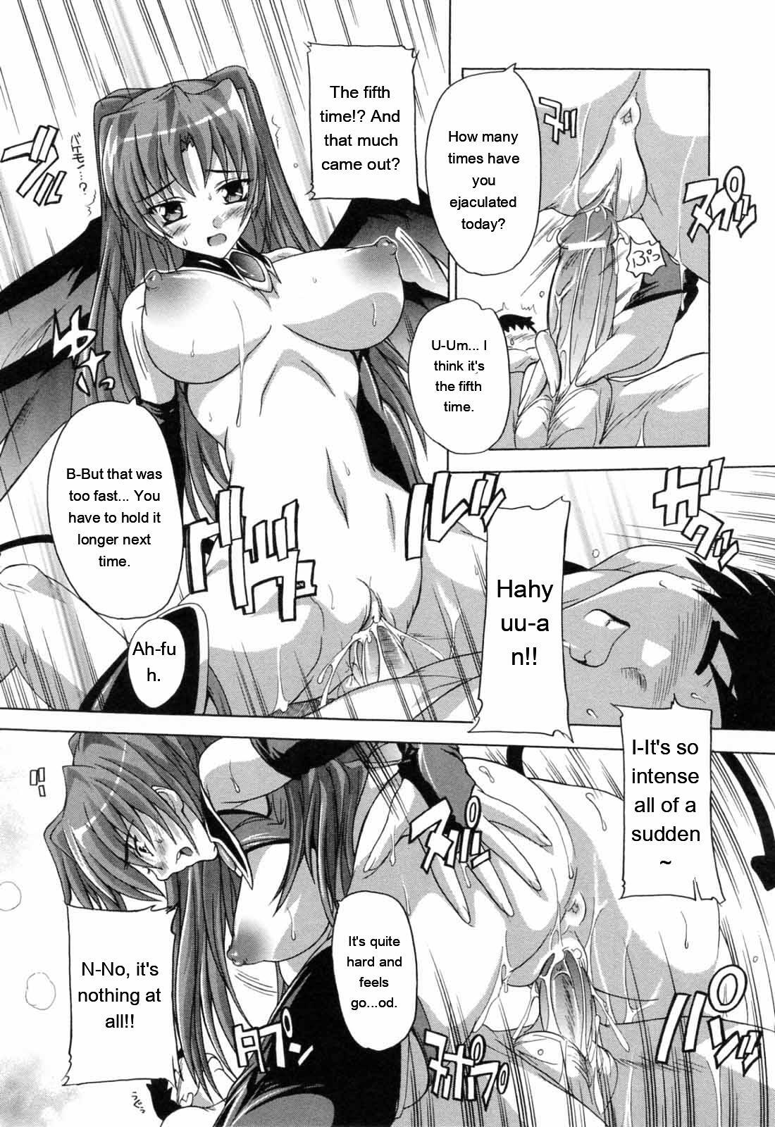 [Natsuka Q-ya] Boku to Akuma-chan [Eng][MTL] - Page 50