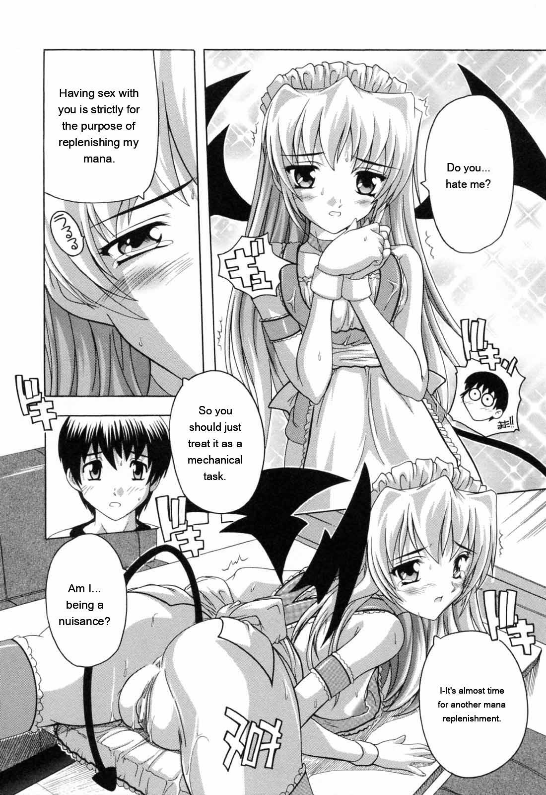 [Natsuka Q-ya] Boku to Akuma-chan [Eng][MTL] - Page 95