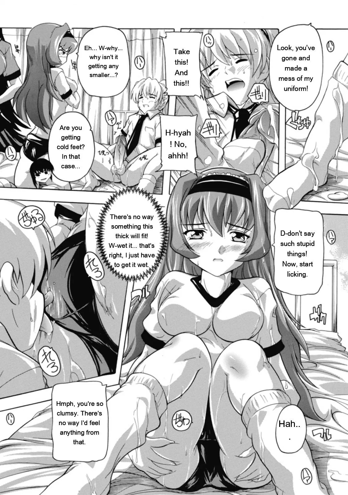[Natsuka Q-ya] Fuuun! Okehazama Gakuen Nobunaga-san no Yabou [Digital][Eng][MTL] - Page 50