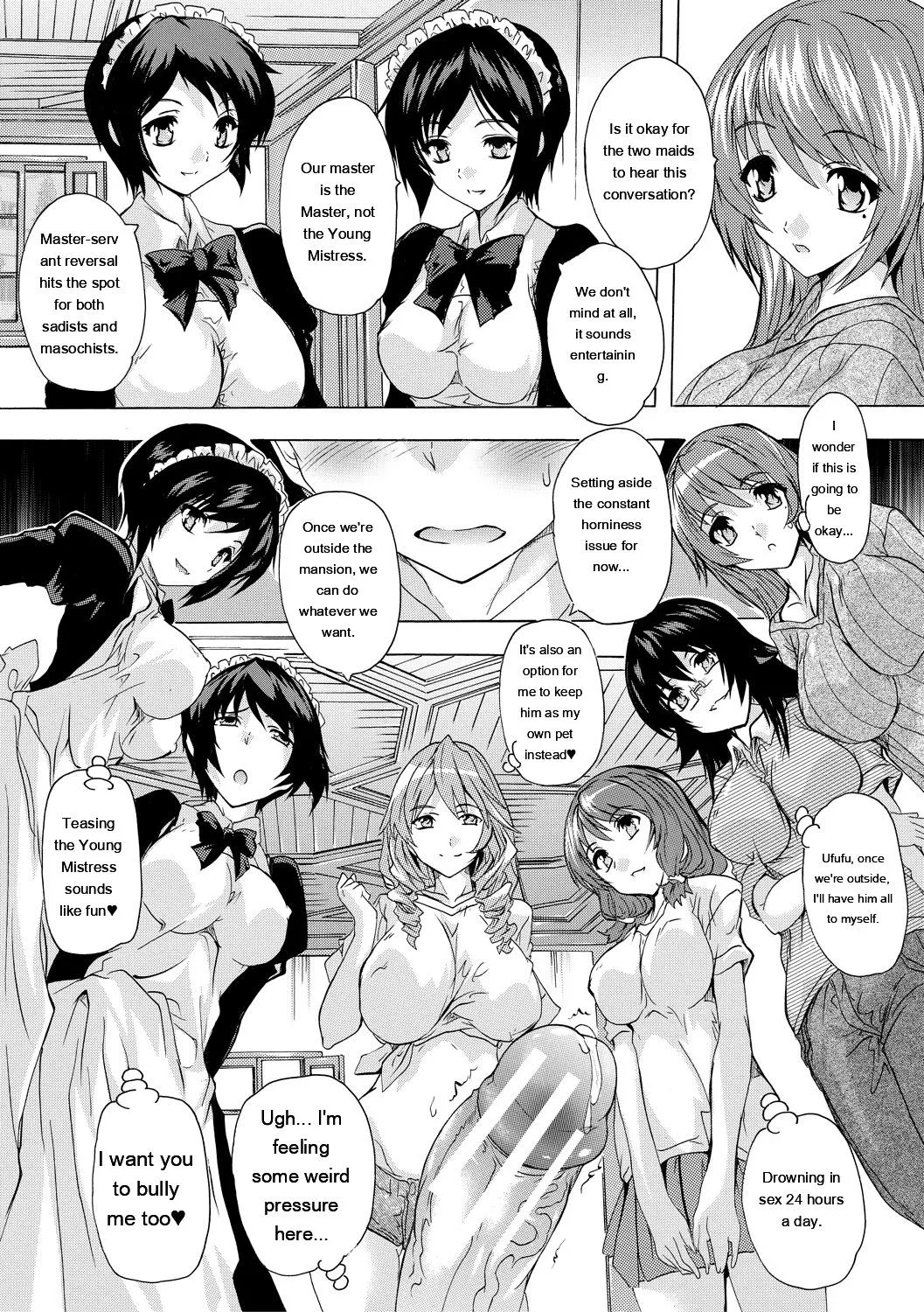 [Natsuka Q-Ya] Gokujou!! Harem-kan - Excellent!! A mansion of Harem [Digital][Eng][MTL] - Page 139