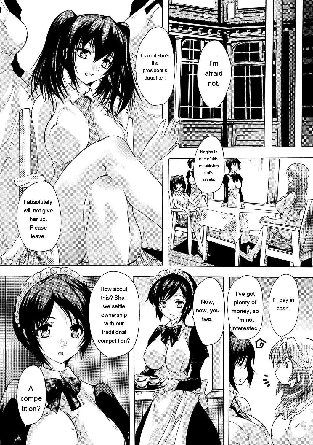[Natsuka Q-Ya] Gokujou!! Harem-kan - Excellent!! A mansion of Harem [Digital][Eng][MTL] - Page 140