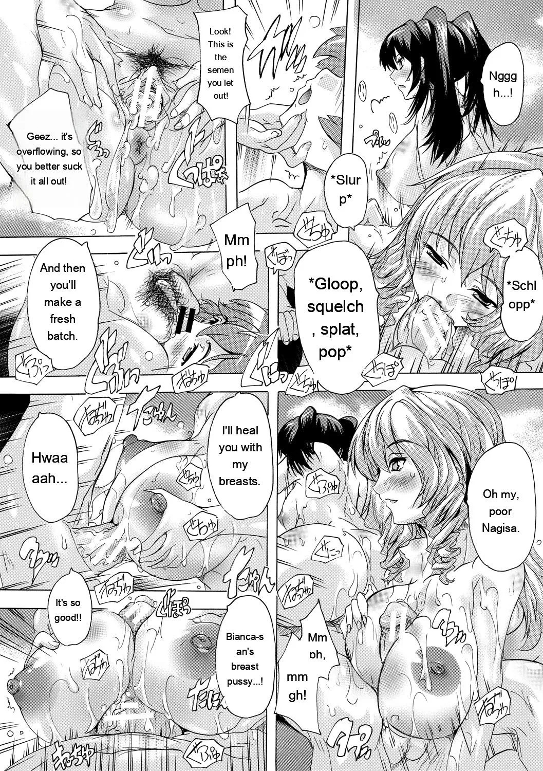 [Natsuka Q-Ya] Gokujou!! Harem-kan - Excellent!! A mansion of Harem [Digital][Eng][MTL] - Page 155