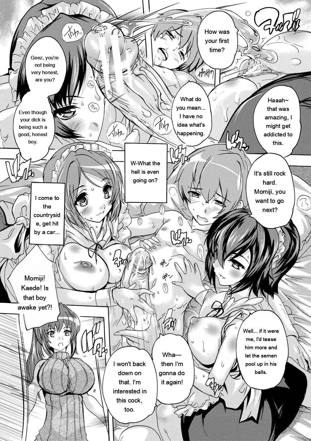 [Natsuka Q-Ya] Gokujou!! Harem-kan - Excellent!! A mansion of Harem [Digital][Eng][MTL] - Page 20