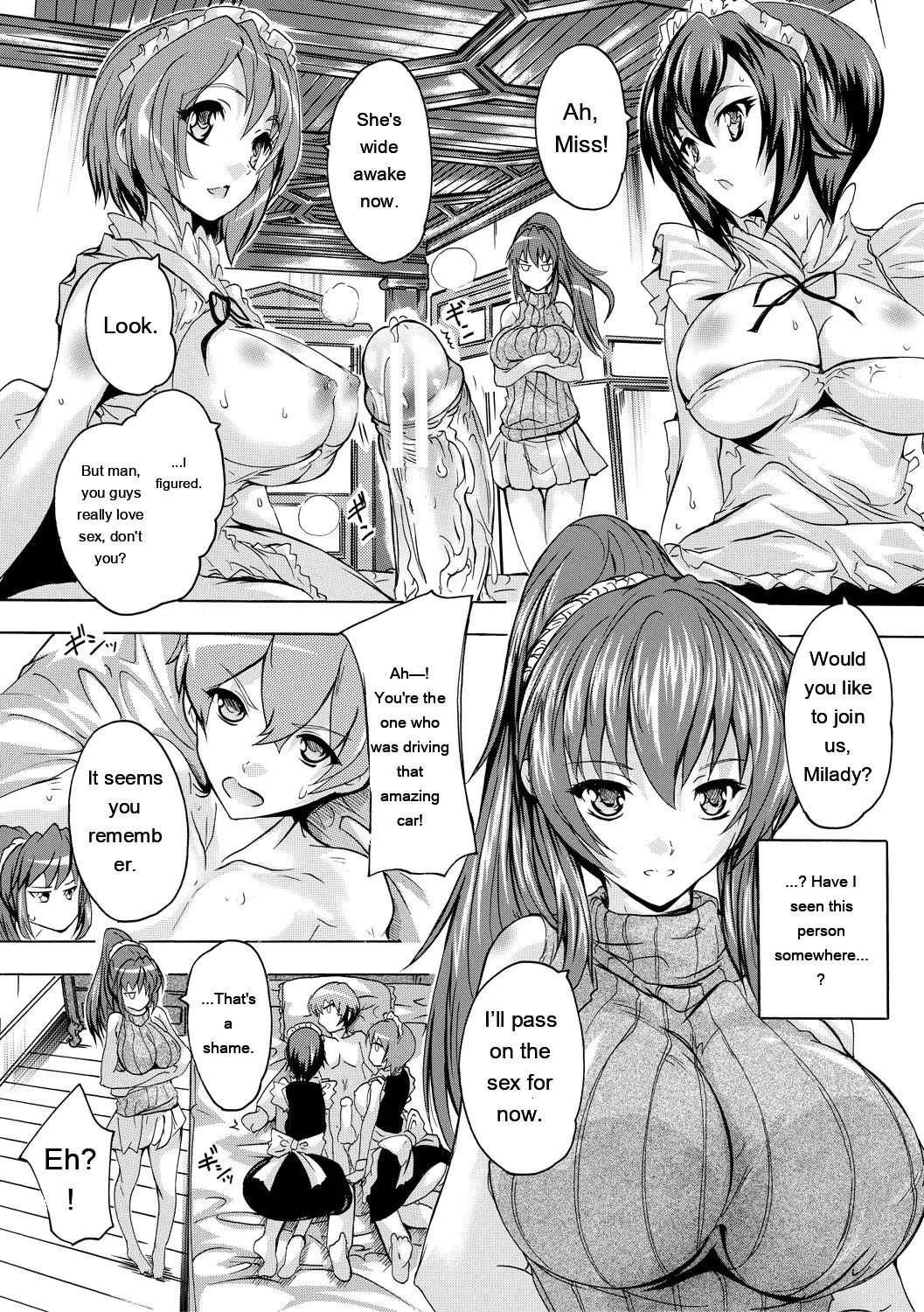 [Natsuka Q-Ya] Gokujou!! Harem-kan - Excellent!! A mansion of Harem [Digital][Eng][MTL] - Page 21