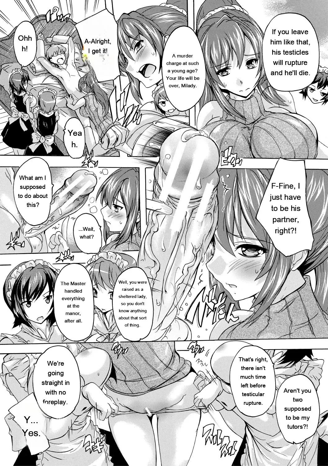 [Natsuka Q-Ya] Gokujou!! Harem-kan - Excellent!! A mansion of Harem [Digital][Eng][MTL] - Page 27