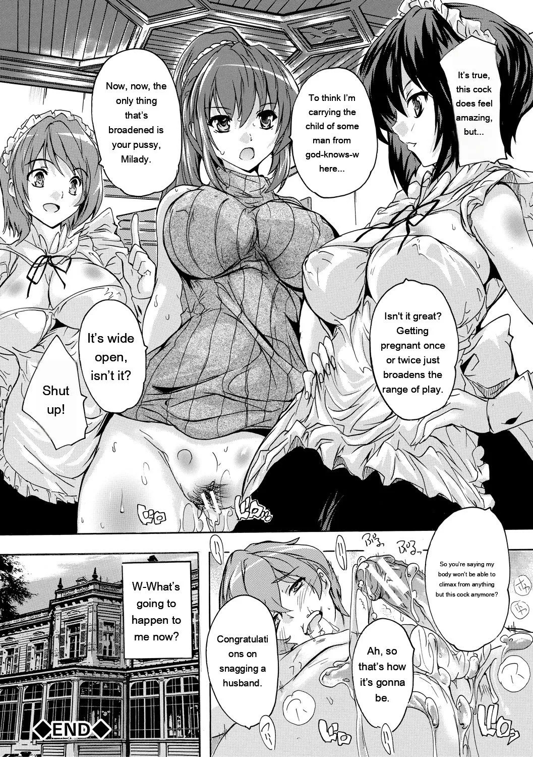 [Natsuka Q-Ya] Gokujou!! Harem-kan - Excellent!! A mansion of Harem [Digital][Eng][MTL] - Page 36
