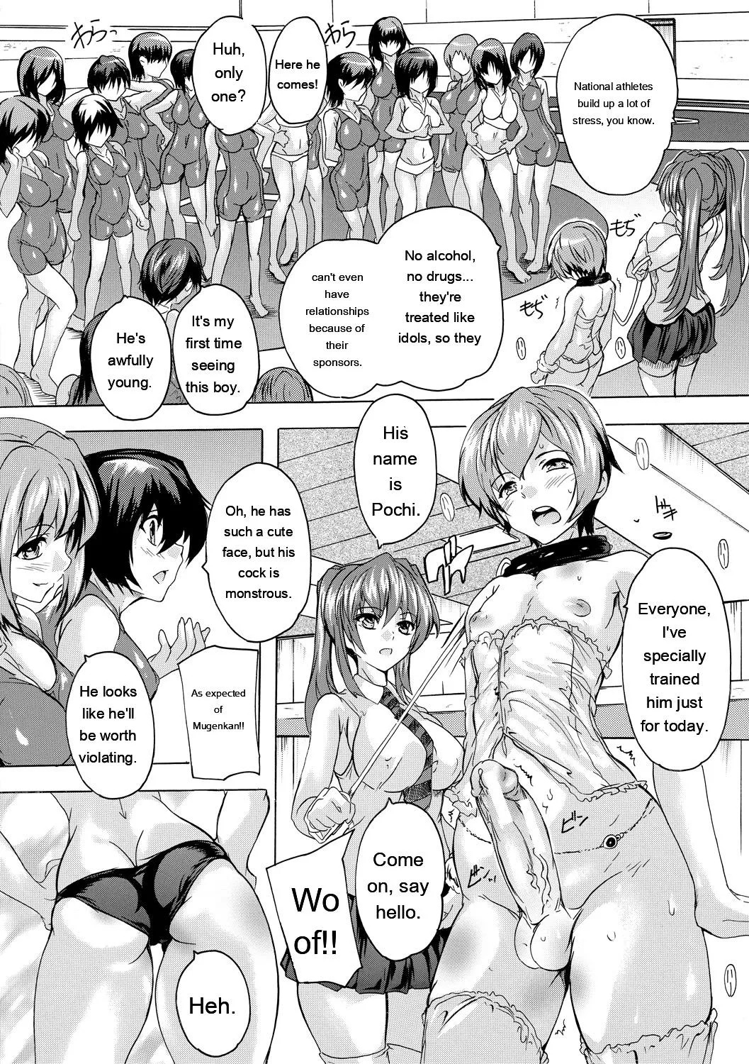 [Natsuka Q-Ya] Gokujou!! Harem-kan - Excellent!! A mansion of Harem [Digital][Eng][MTL] - Page 44