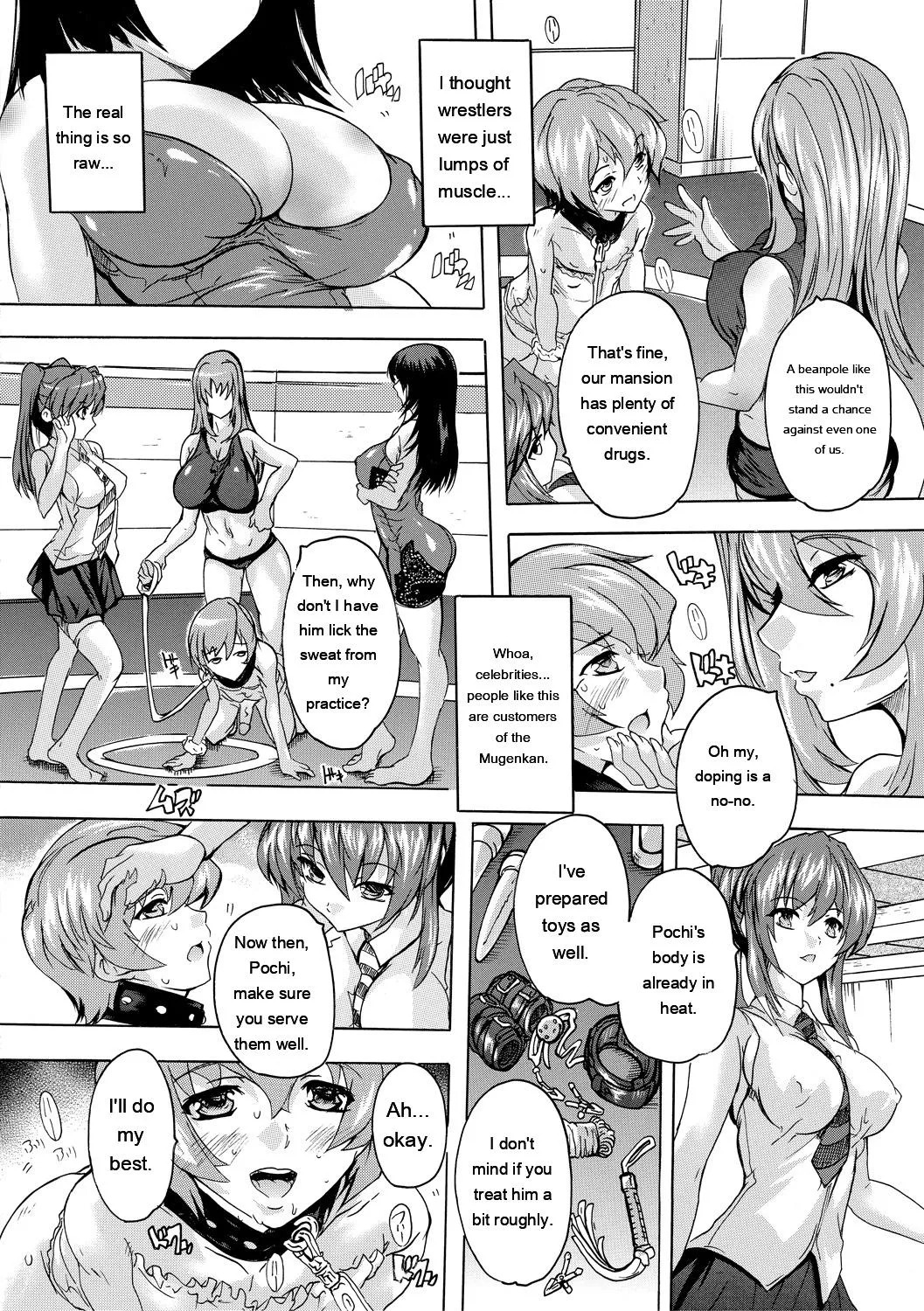 [Natsuka Q-Ya] Gokujou!! Harem-kan - Excellent!! A mansion of Harem [Digital][Eng][MTL] - Page 46