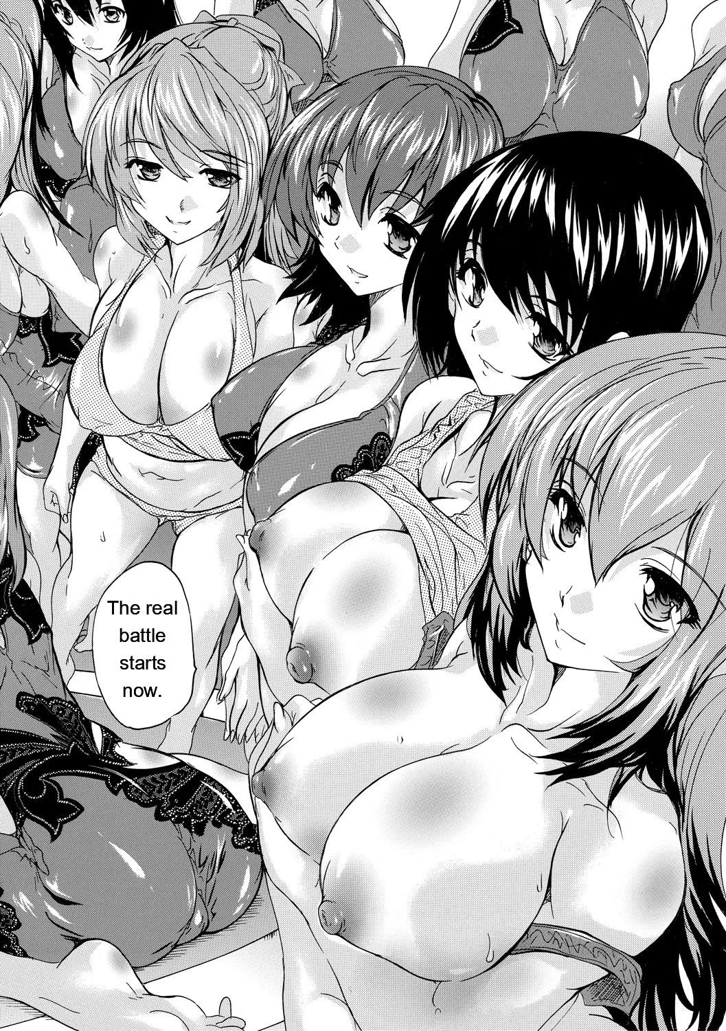 [Natsuka Q-Ya] Gokujou!! Harem-kan - Excellent!! A mansion of Harem [Digital][Eng][MTL] - Page 58