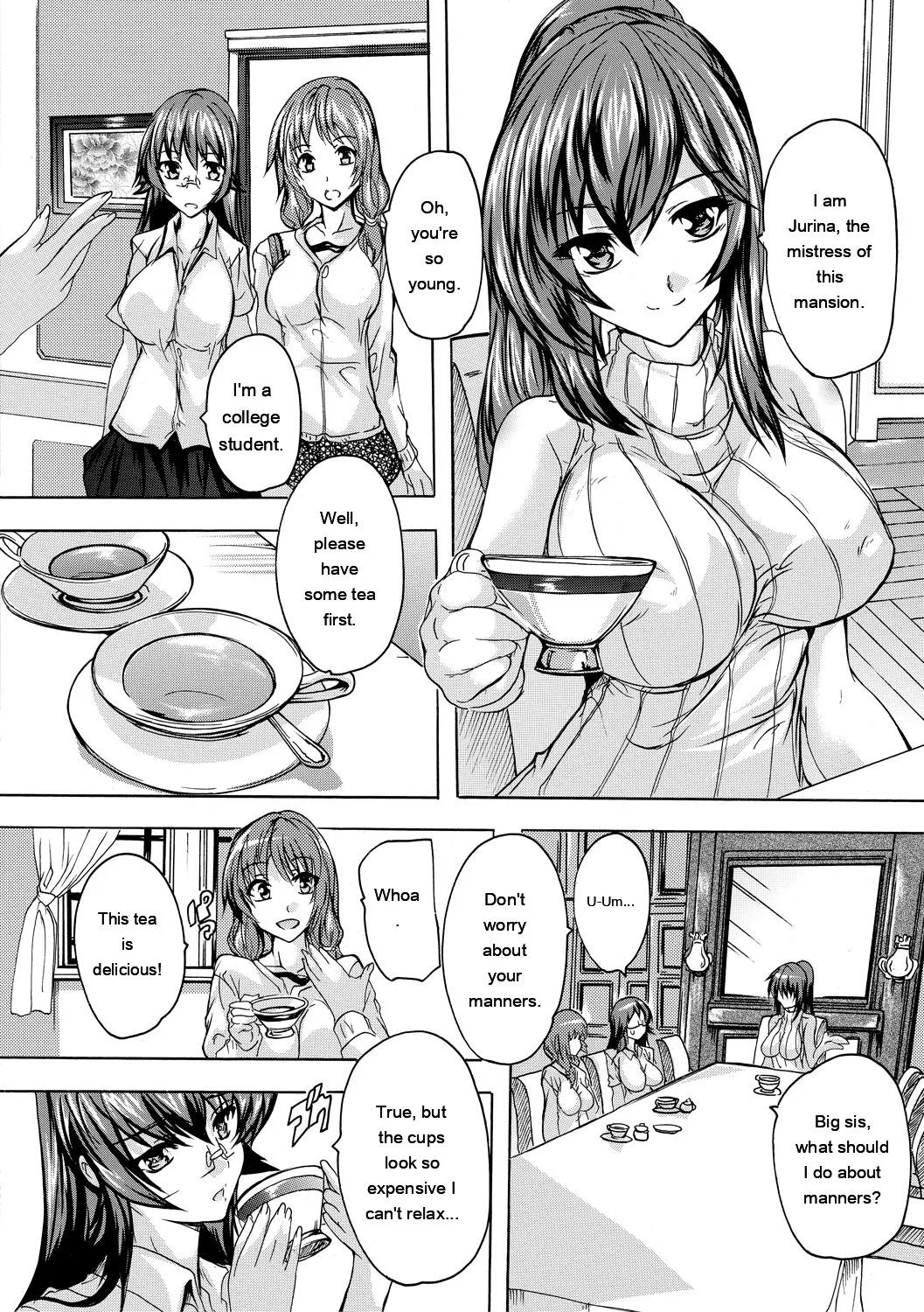 [Natsuka Q-Ya] Gokujou!! Harem-kan - Excellent!! A mansion of Harem [Digital][Eng][MTL] - Page 76