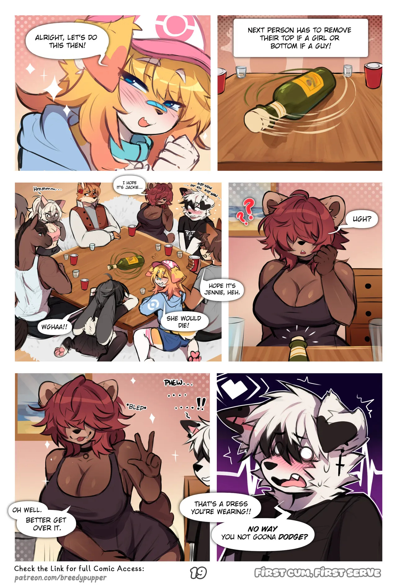 [Breedypupper] First Cum, First Serve! (Ongoing) - Page 20