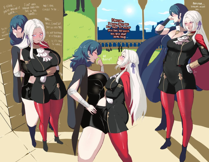 [CieloBivolta] Teacher's Pet (Fire Emblem: Three Houses)
