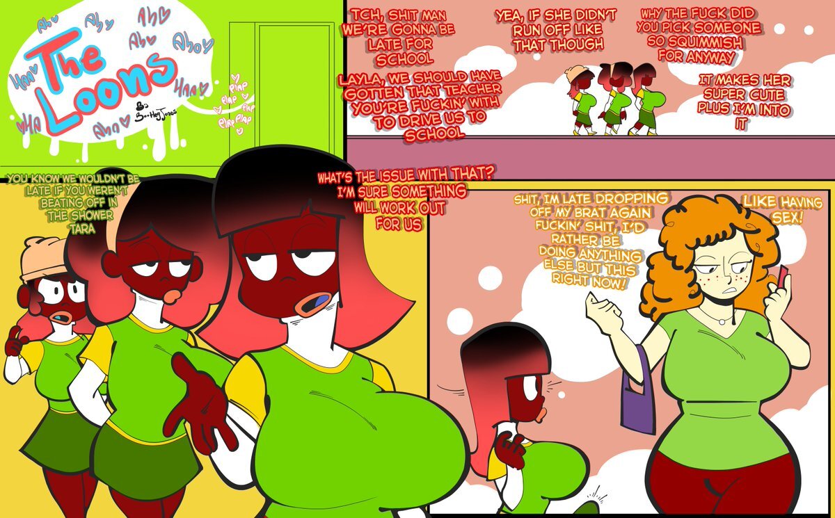 [BootlegJones] The Loons + Extras - Page 14