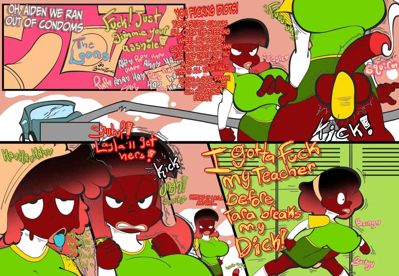 [BootlegJones] The Loons + Extras - Page 21