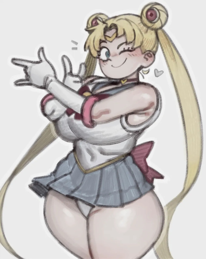 [Kelvin Hiu] Sailor Moon
