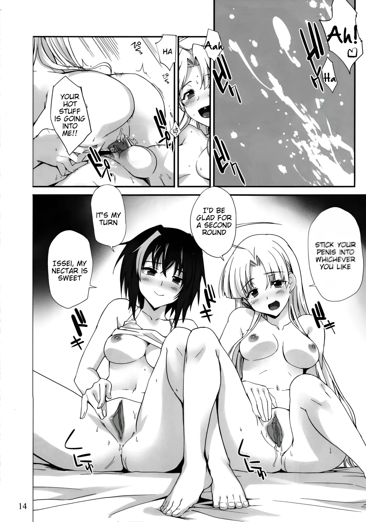 (C88) Akuma no Yuuwaku (Highschool DxD) [English] uncensored - Page 13