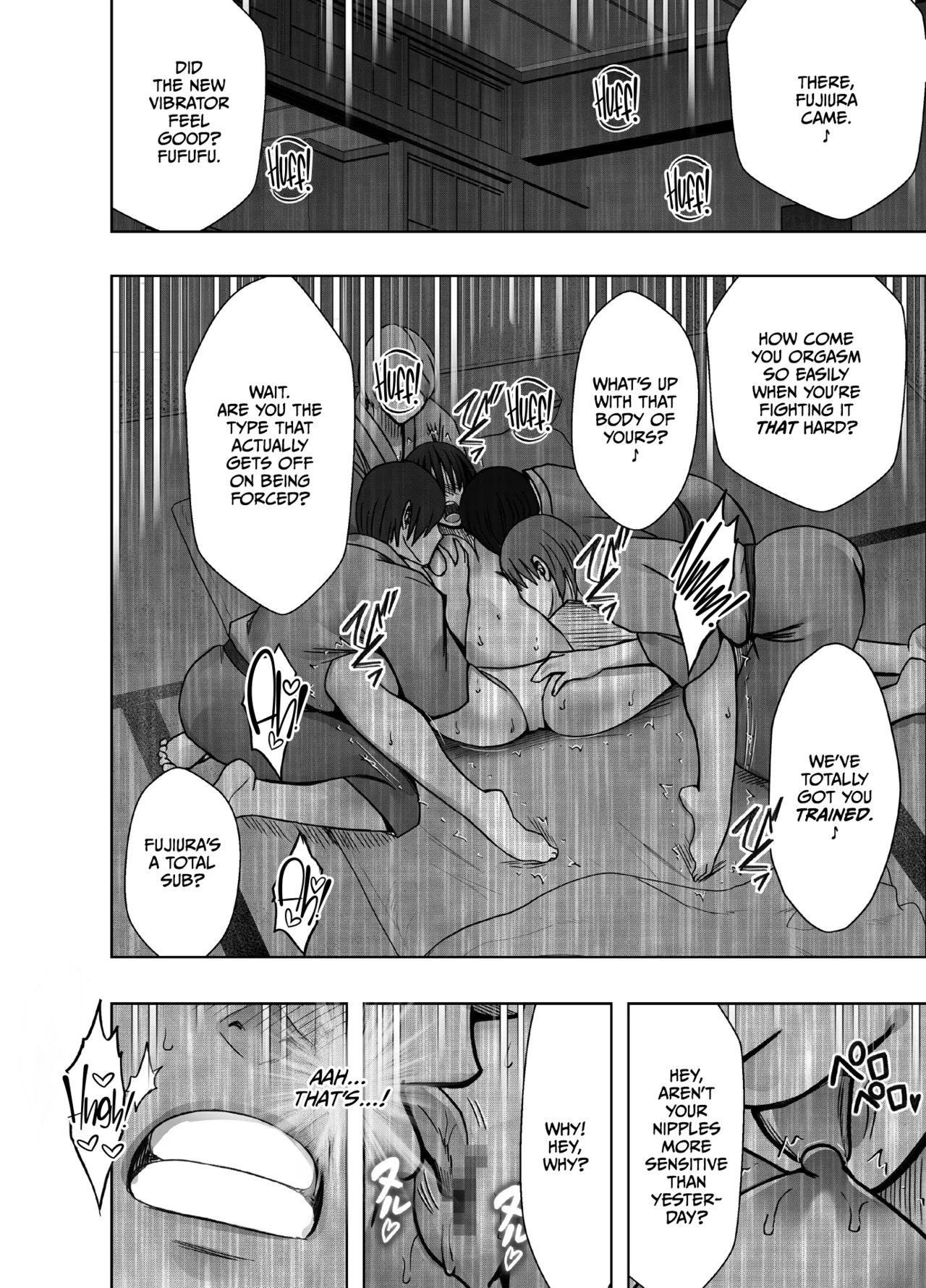 English/Romaji Title [Crimson] Kanzen houi chijoku mamire no syugaku ryoko konyoku ojisan hen [English] [CulturedCommissions] - Page 12