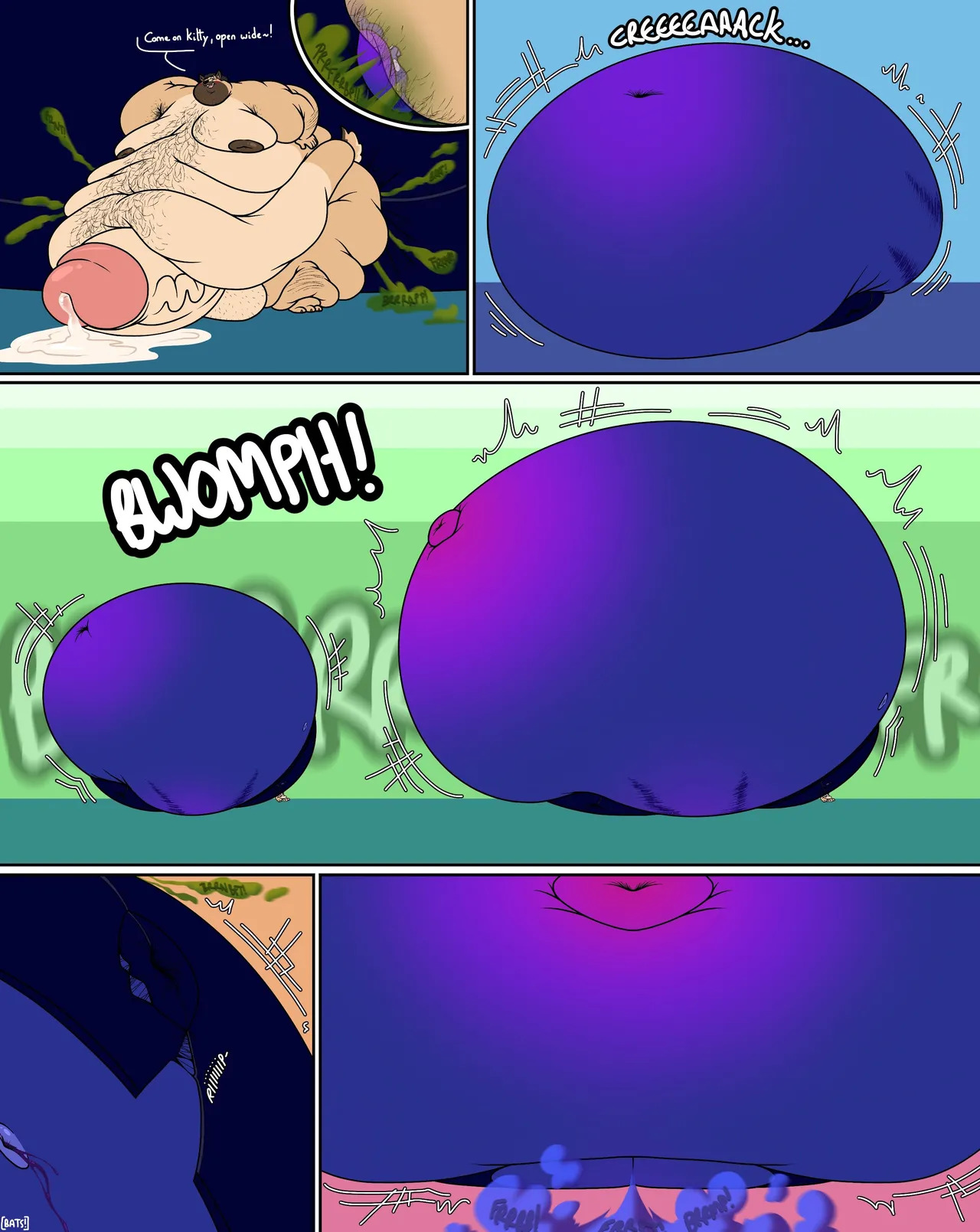 Dog, Cat and Berries by Batspid - Page 12