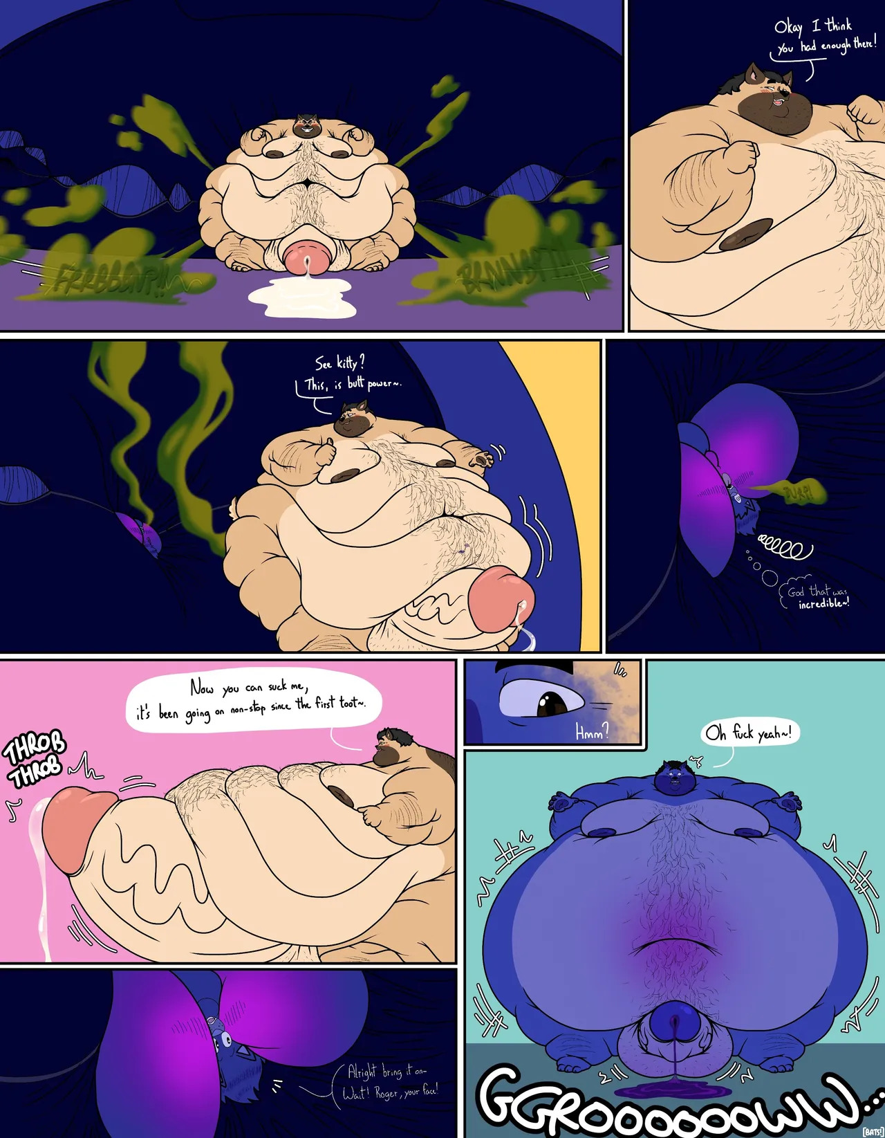 Dog, Cat and Berries by Batspid - Page 13