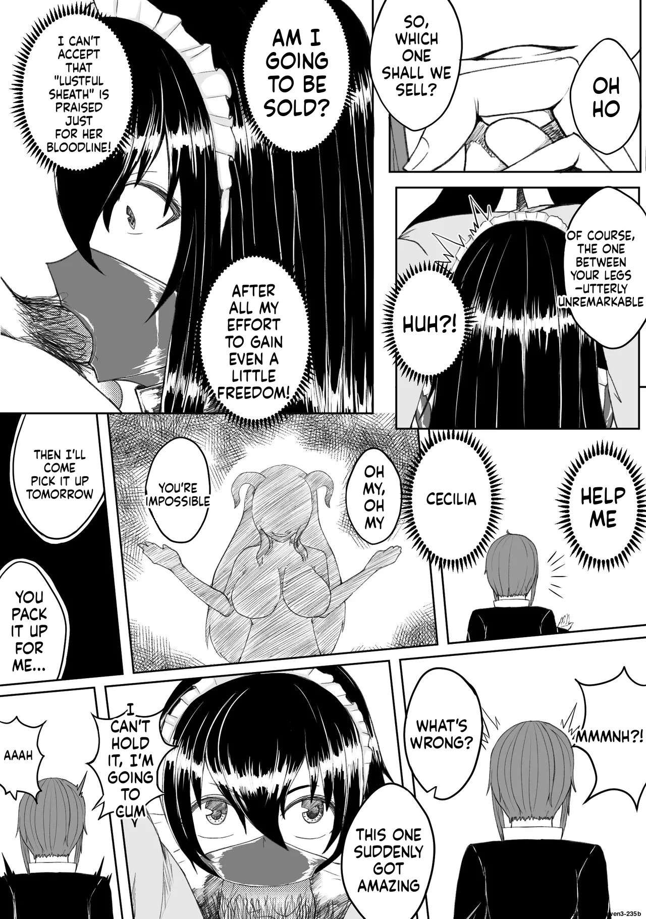[HLL.ALSG99] 诅咒铠甲 同人 (SCANMTL) - Page 36
