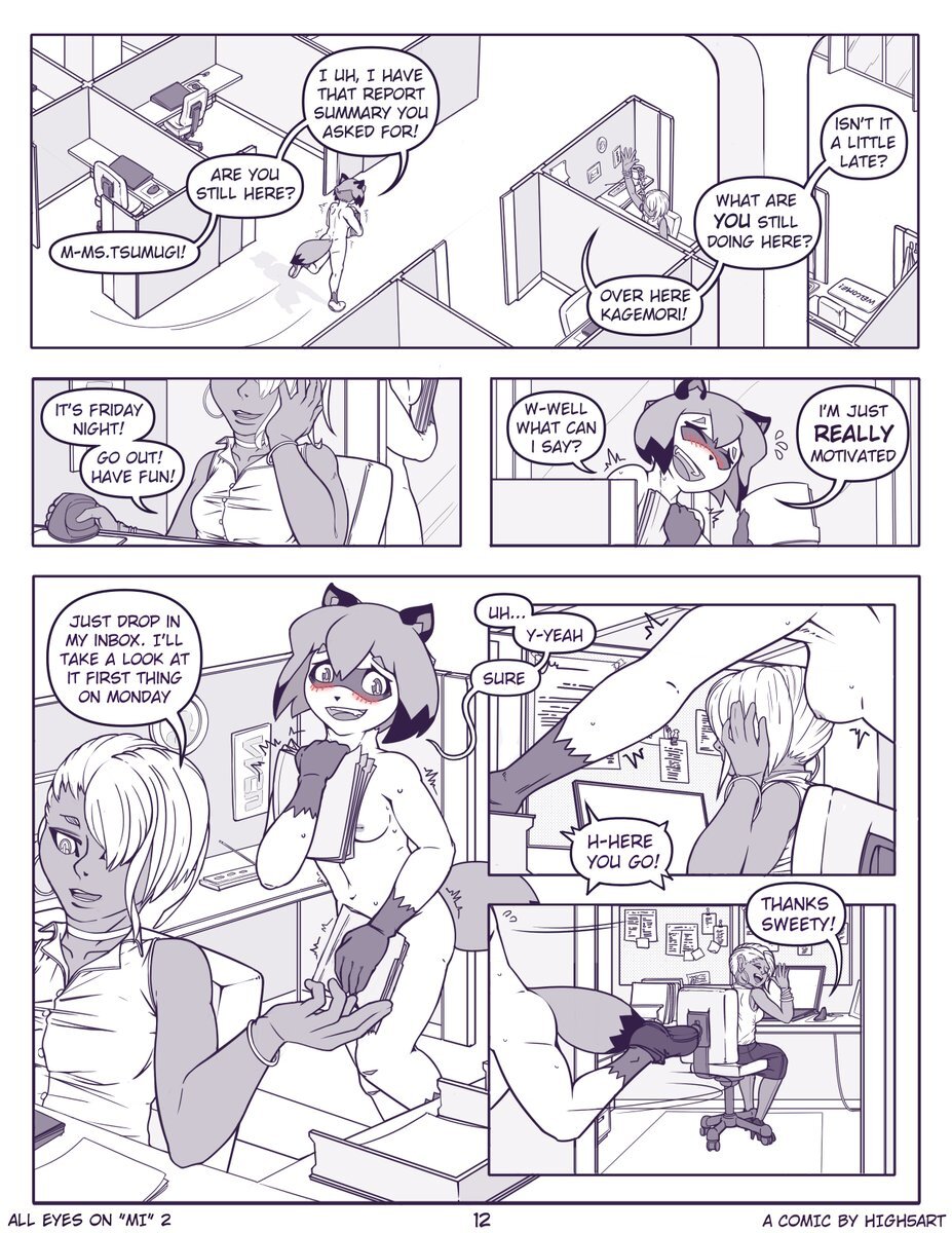 [High5Art] All Eyes on "Mi"!: Part 2 (Ongoing) - Page 12