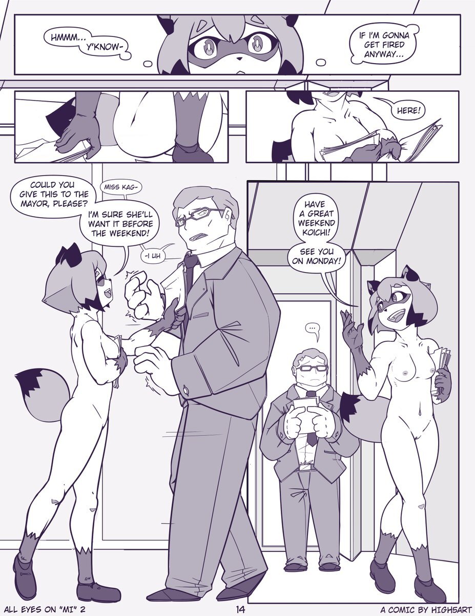 [High5Art] All Eyes on "Mi"!: Part 2 (Ongoing) - Page 14
