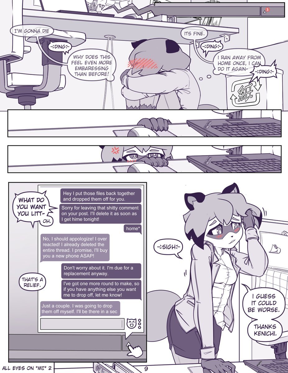 [High5Art] All Eyes on "Mi"!: Part 2 (Ongoing) - Page 9