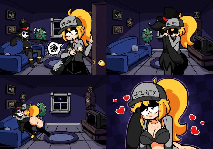 [Softboiled_Art] Vanessa Shelley After a Long Day of Hard Work