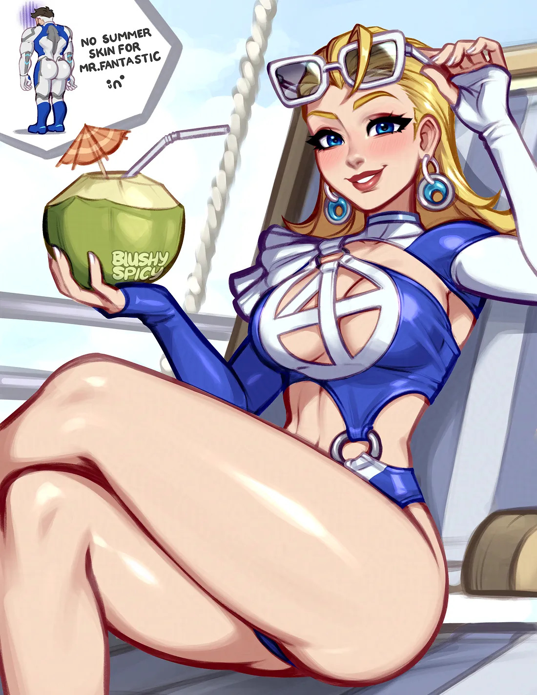 [Patreon] BlushySpicy - 2025 Works - Page 117