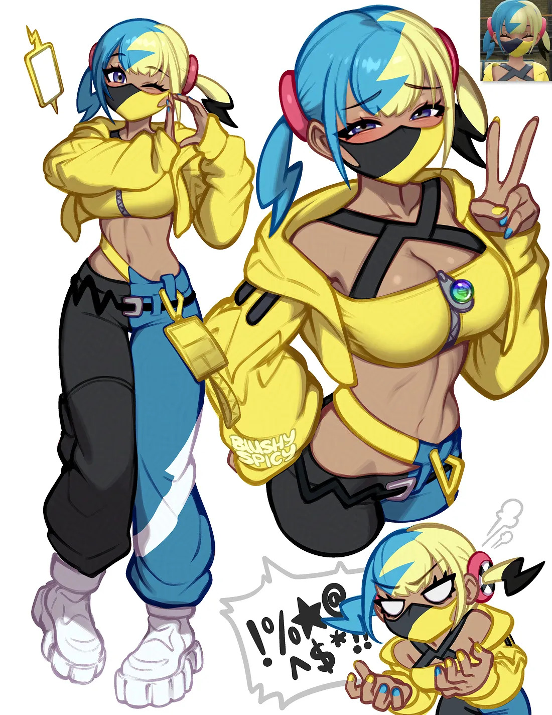 [Patreon] BlushySpicy - 2025 Works - Page 138