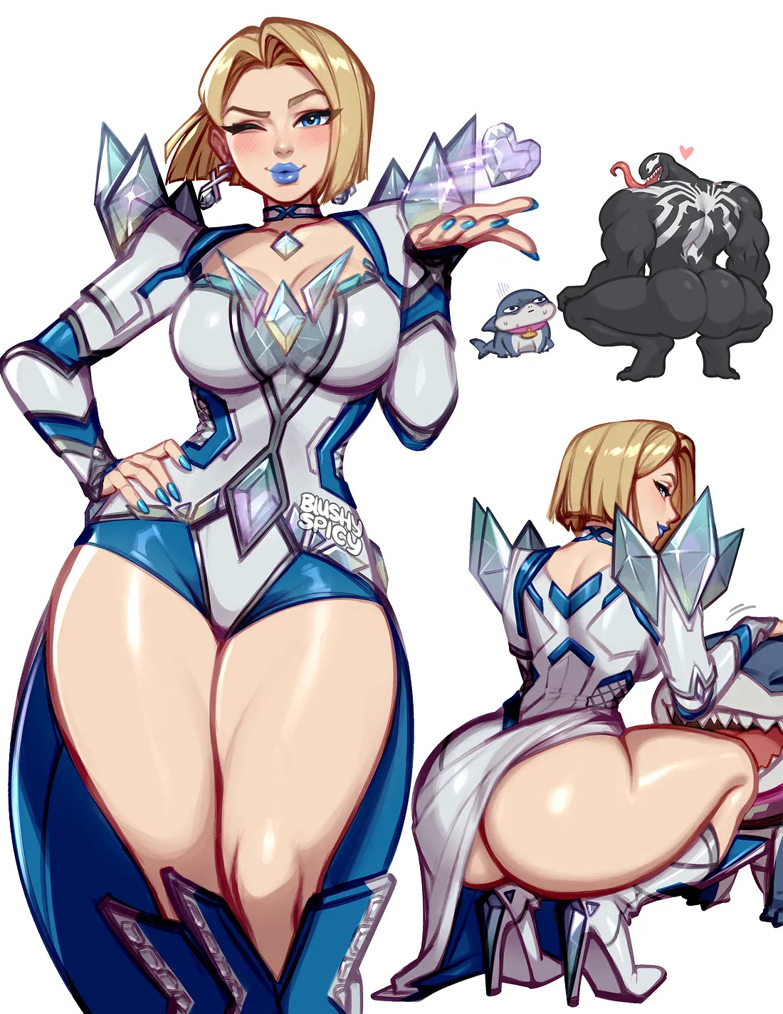 [Patreon] BlushySpicy - 2025 Works - Page 45