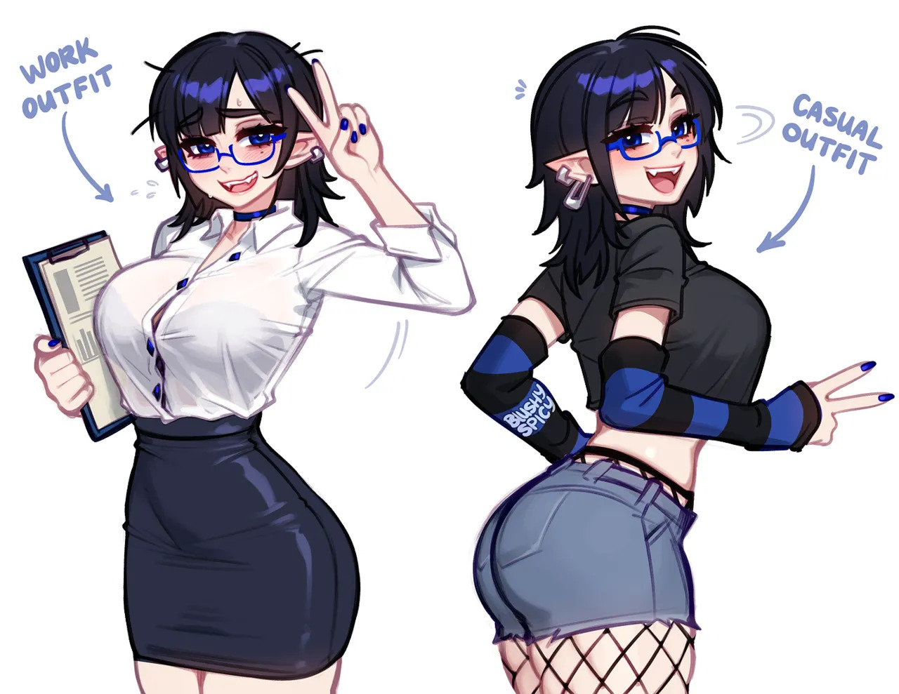 [Patreon] BlushySpicy - 2025 Works - Page 75