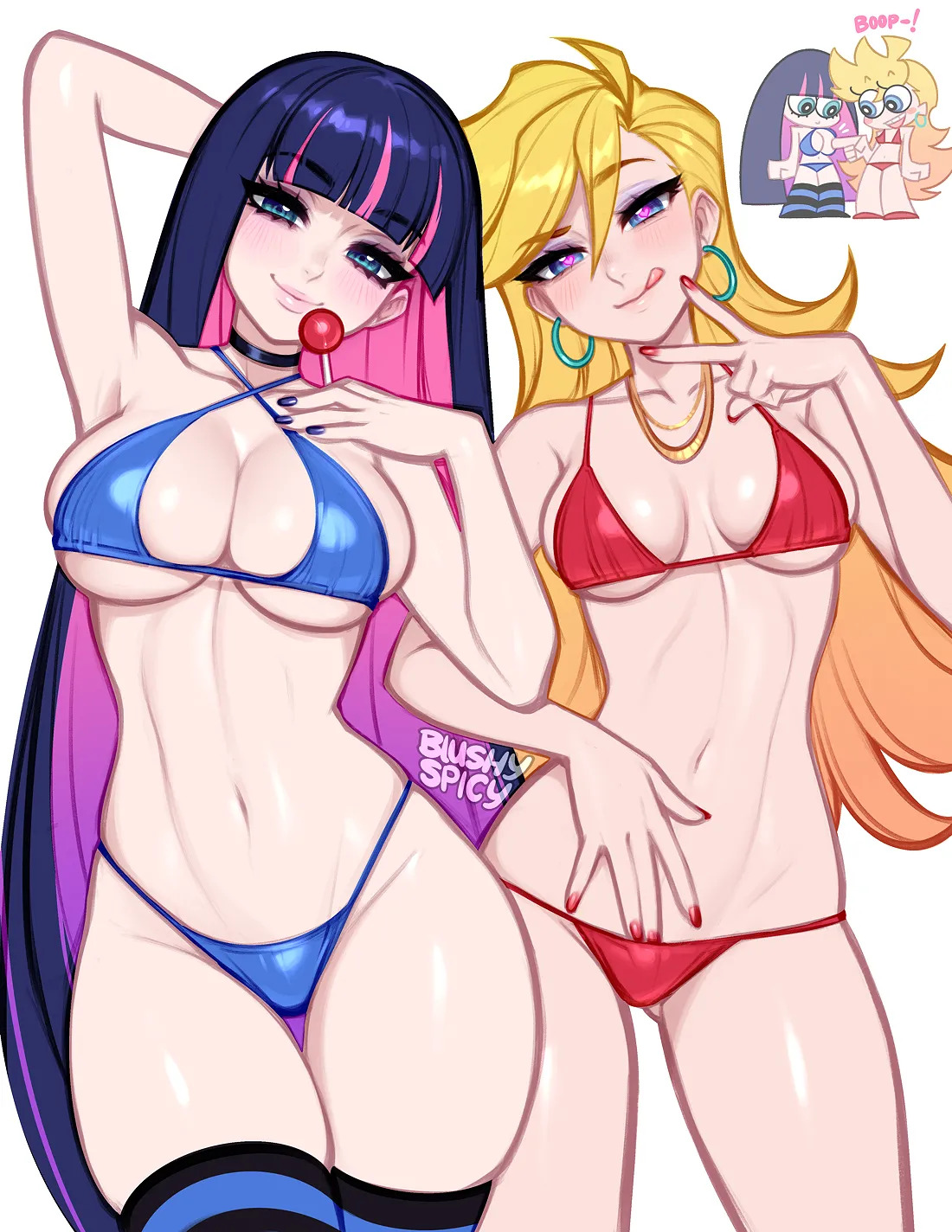 [Patreon] BlushySpicy - 2025 Works - Page 89
