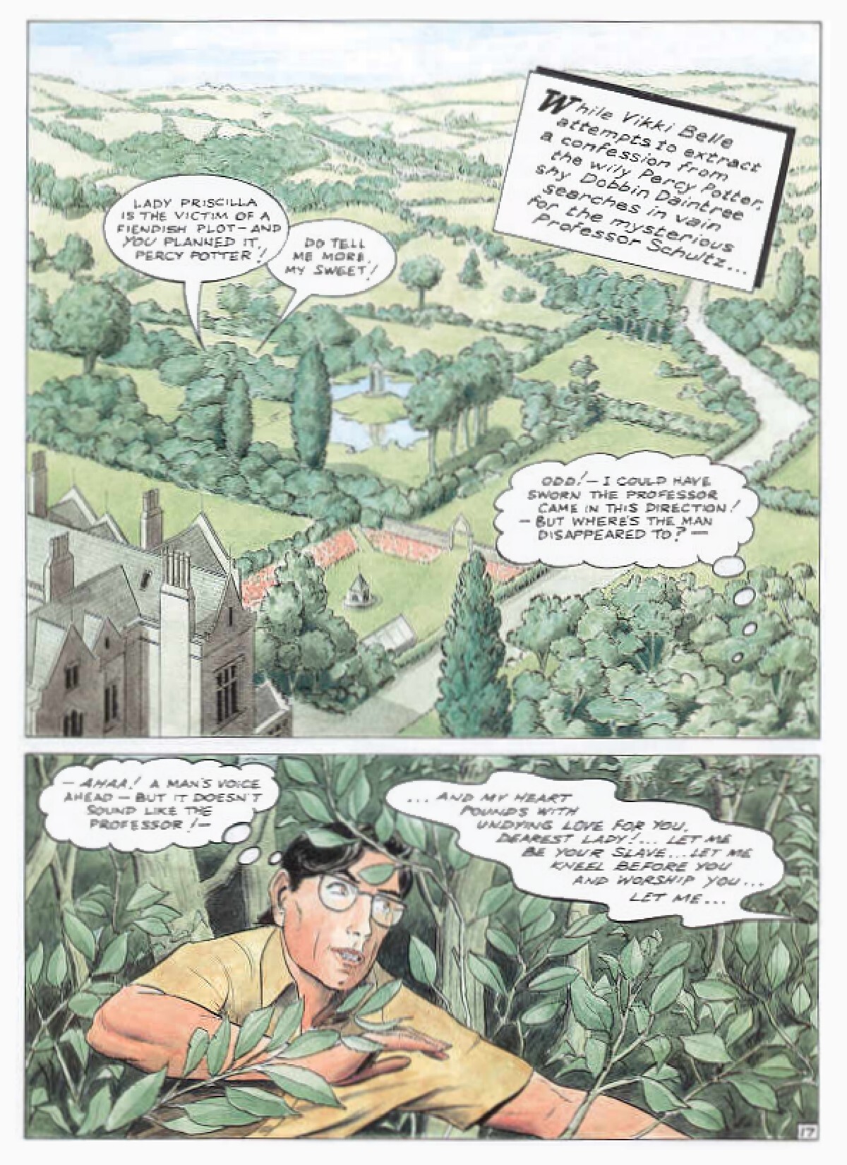 [Colin Murray] A Saucy Vikki Belle Romp: The Lady And The Vampire (ENG) [Low Res] - Page 17