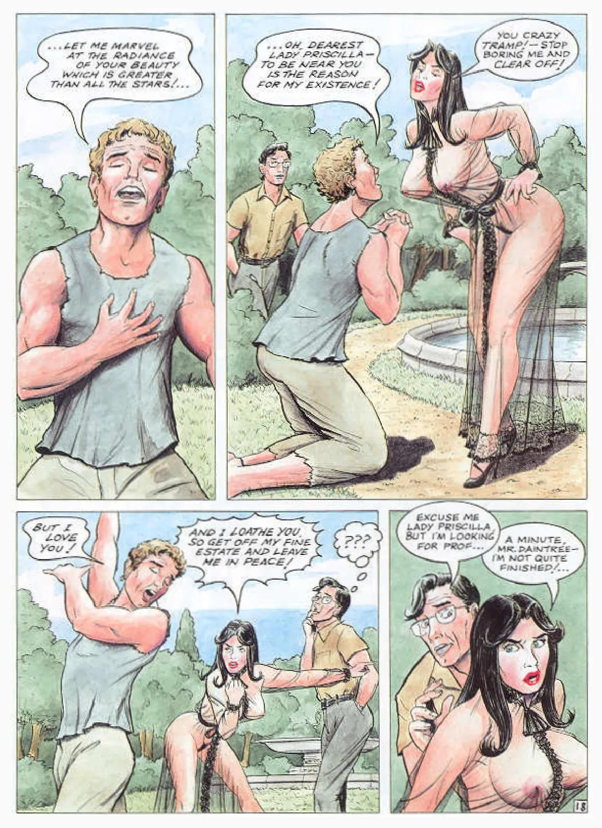 [Colin Murray] A Saucy Vikki Belle Romp: The Lady And The Vampire (ENG) [Low Res] - Page 18