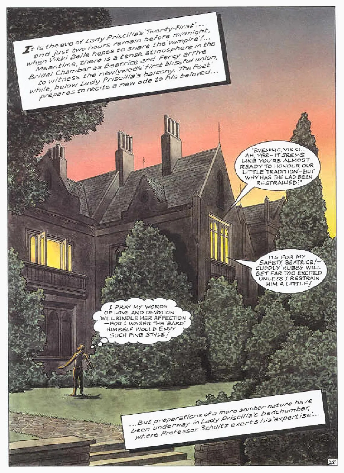 [Colin Murray] A Saucy Vikki Belle Romp: The Lady And The Vampire (ENG) [Low Res] - Page 25