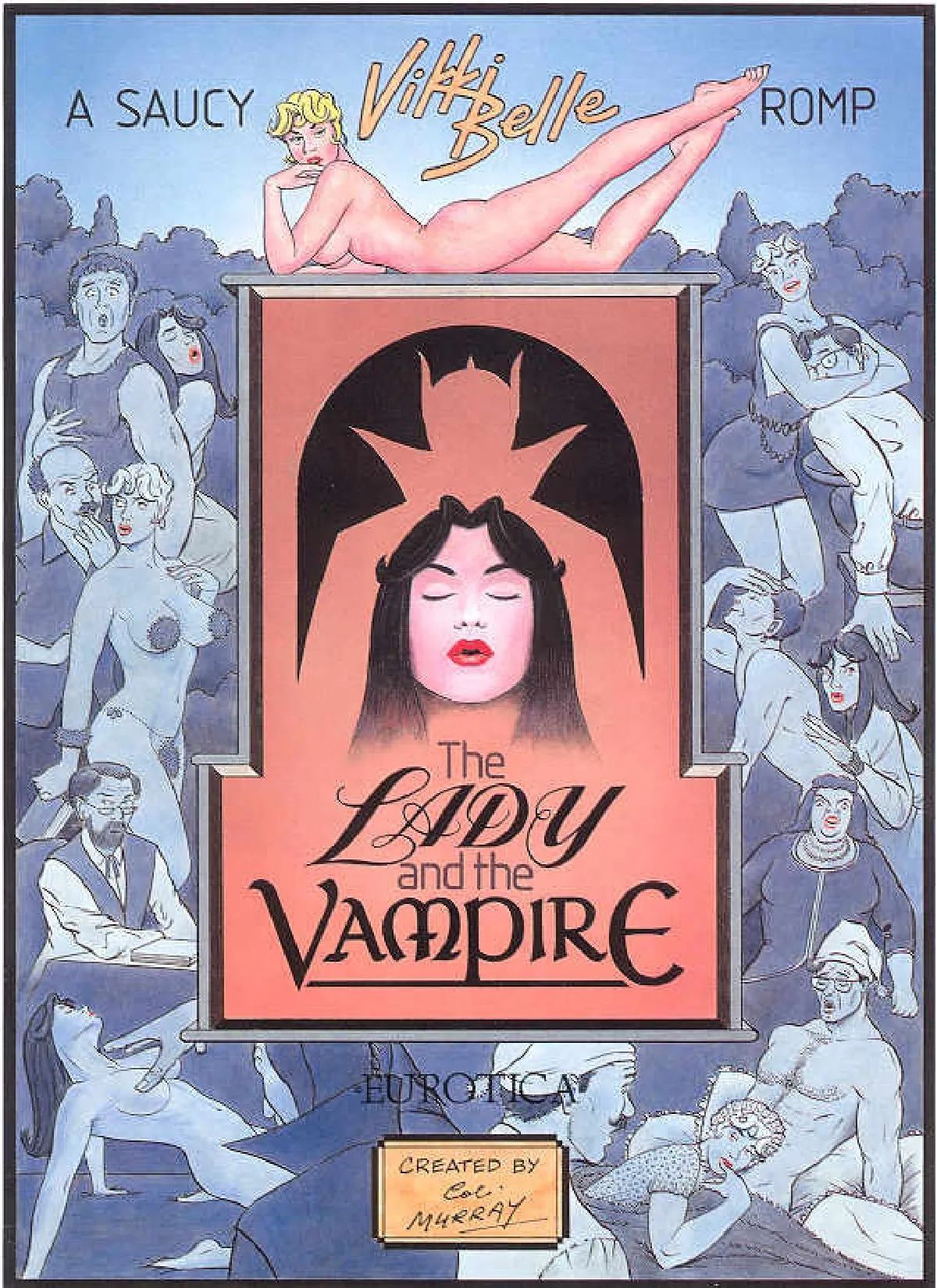 [Colin Murray] A Saucy Vikki Belle Romp: The Lady And The Vampire (ENG) [Low Res] - Page 48