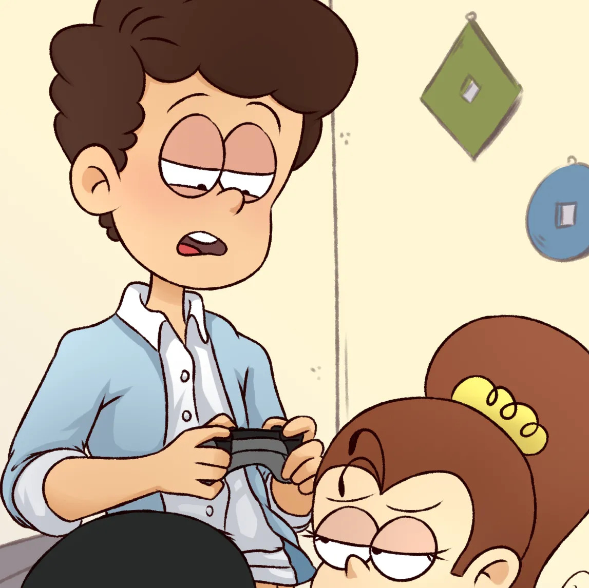 ARTIST Draws-Oh-Yeah - HeyLoodsDraws - Page 106