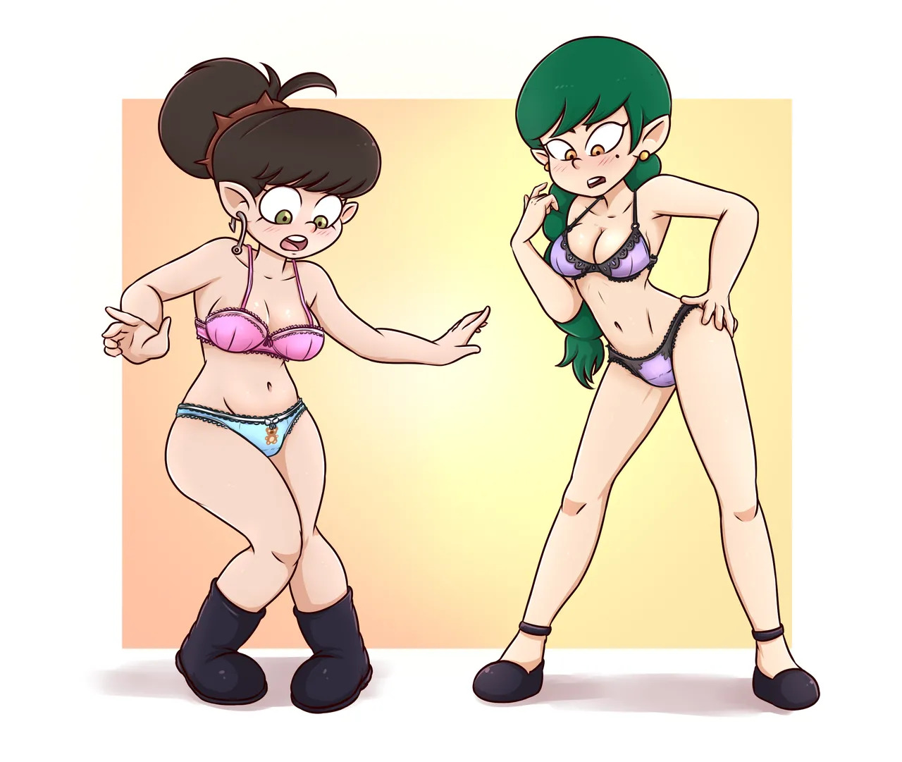 ARTIST Draws-Oh-Yeah - HeyLoodsDraws - Page 235