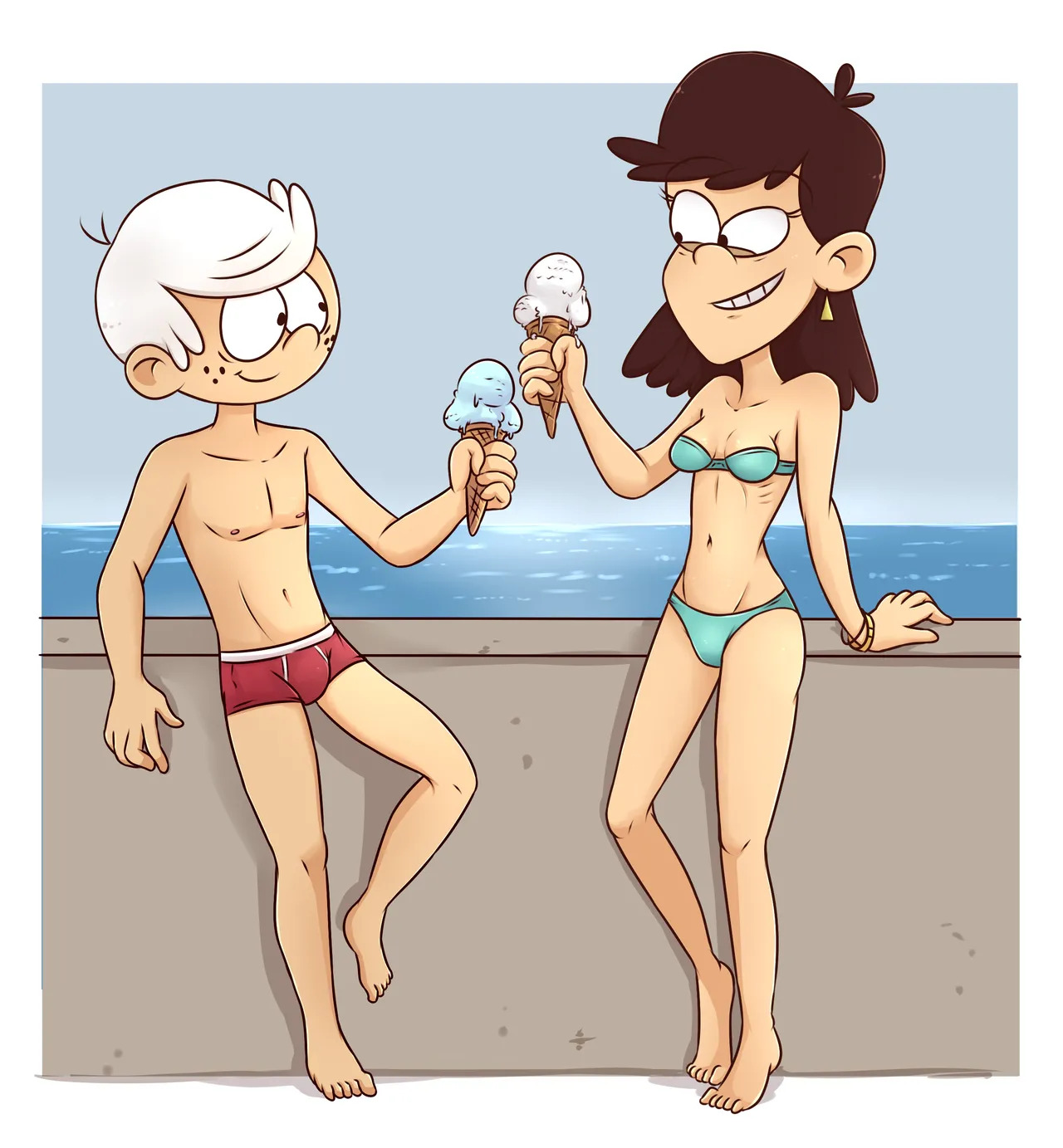 ARTIST Draws-Oh-Yeah - HeyLoodsDraws - Page 84