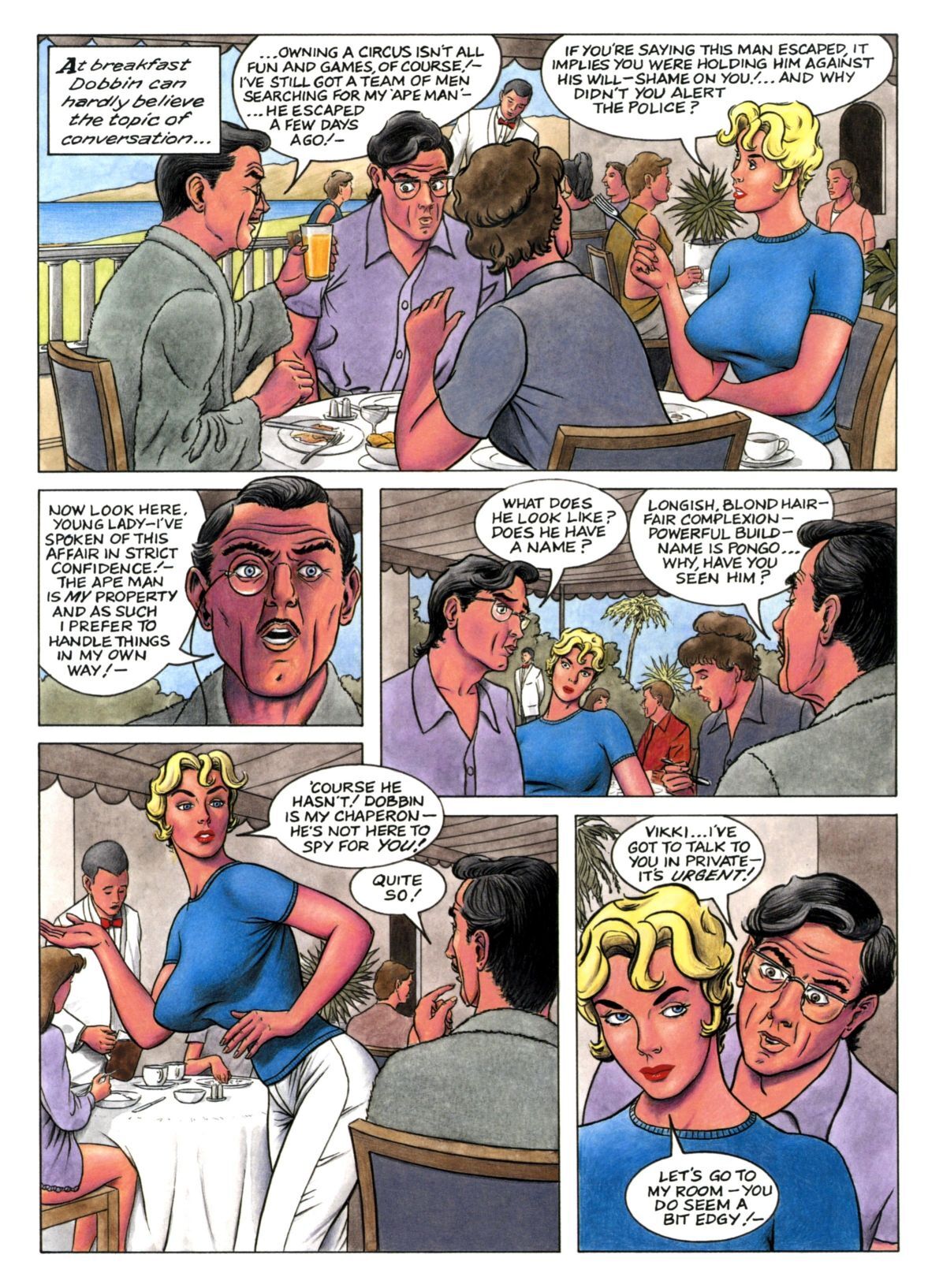 [Colin Murray] A Saucy Vikki Belle Romp: Riviera Moon Goddess (ENG) - Page 23