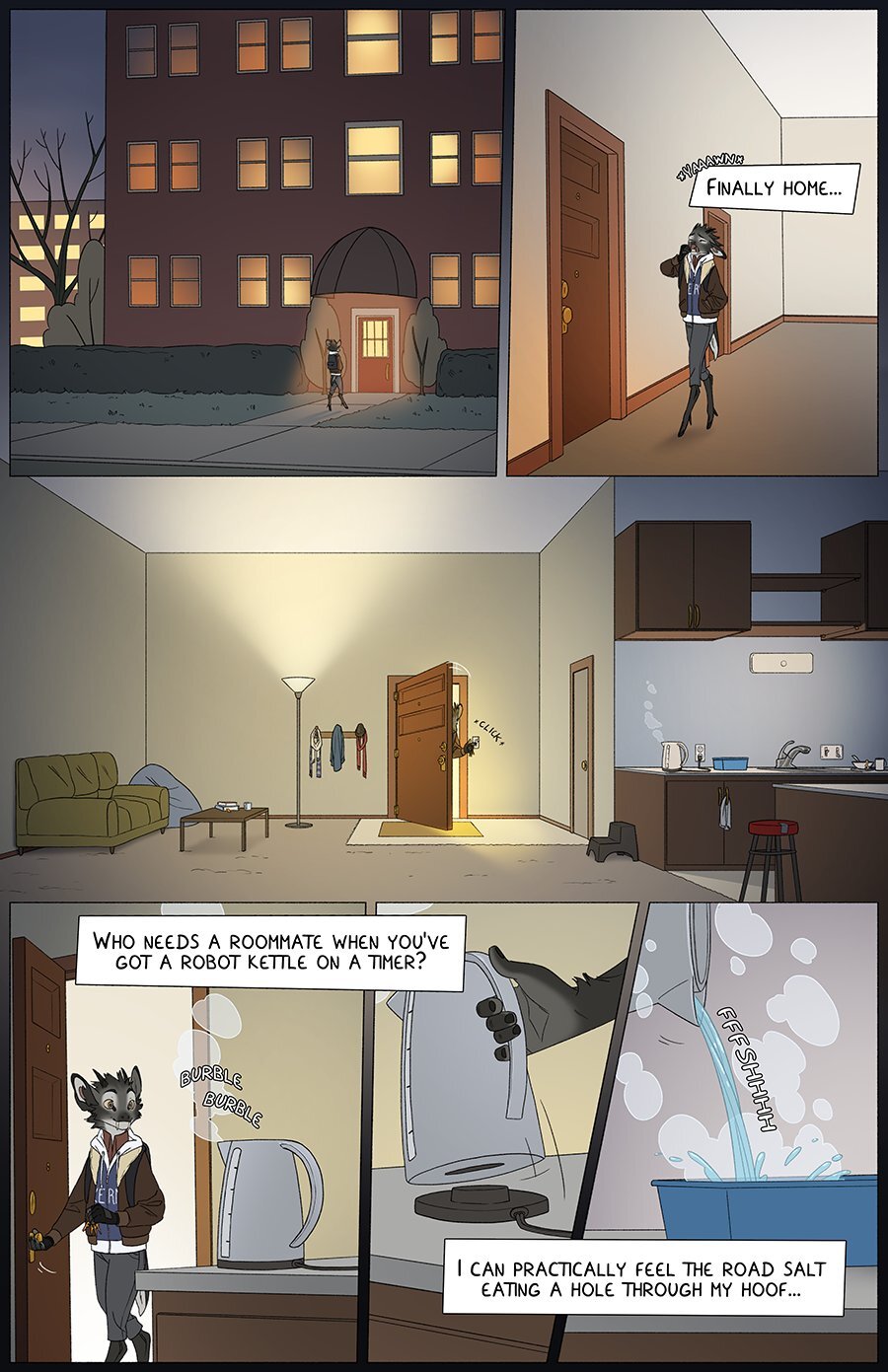 [Falcoworks] The Day We Met: Chapter 1 - Page 10