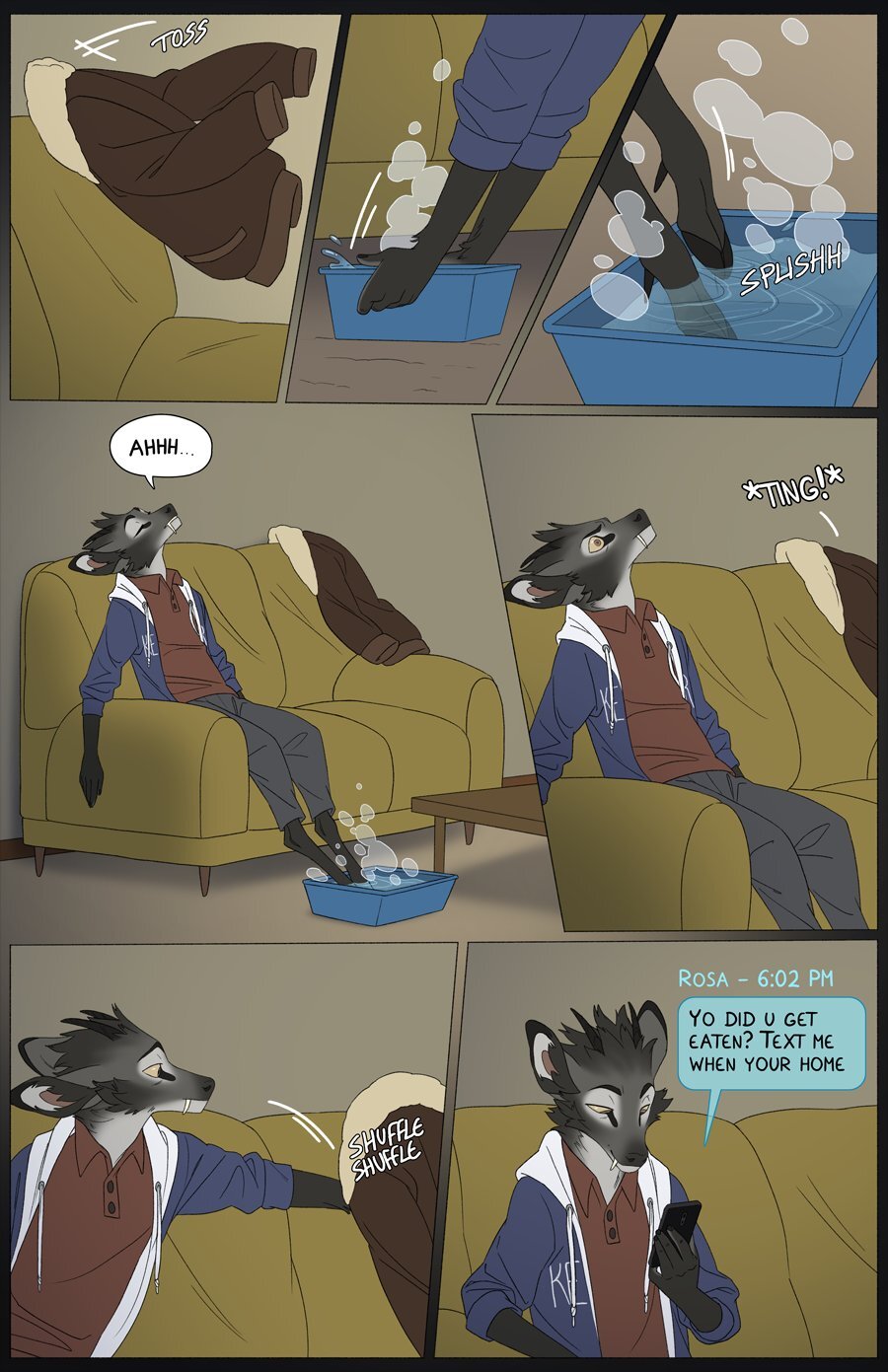 [Falcoworks] The Day We Met: Chapter 1 - Page 11