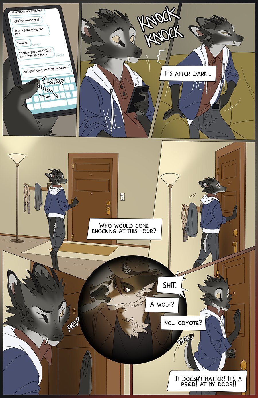 [Falcoworks] The Day We Met: Chapter 1 - Page 12