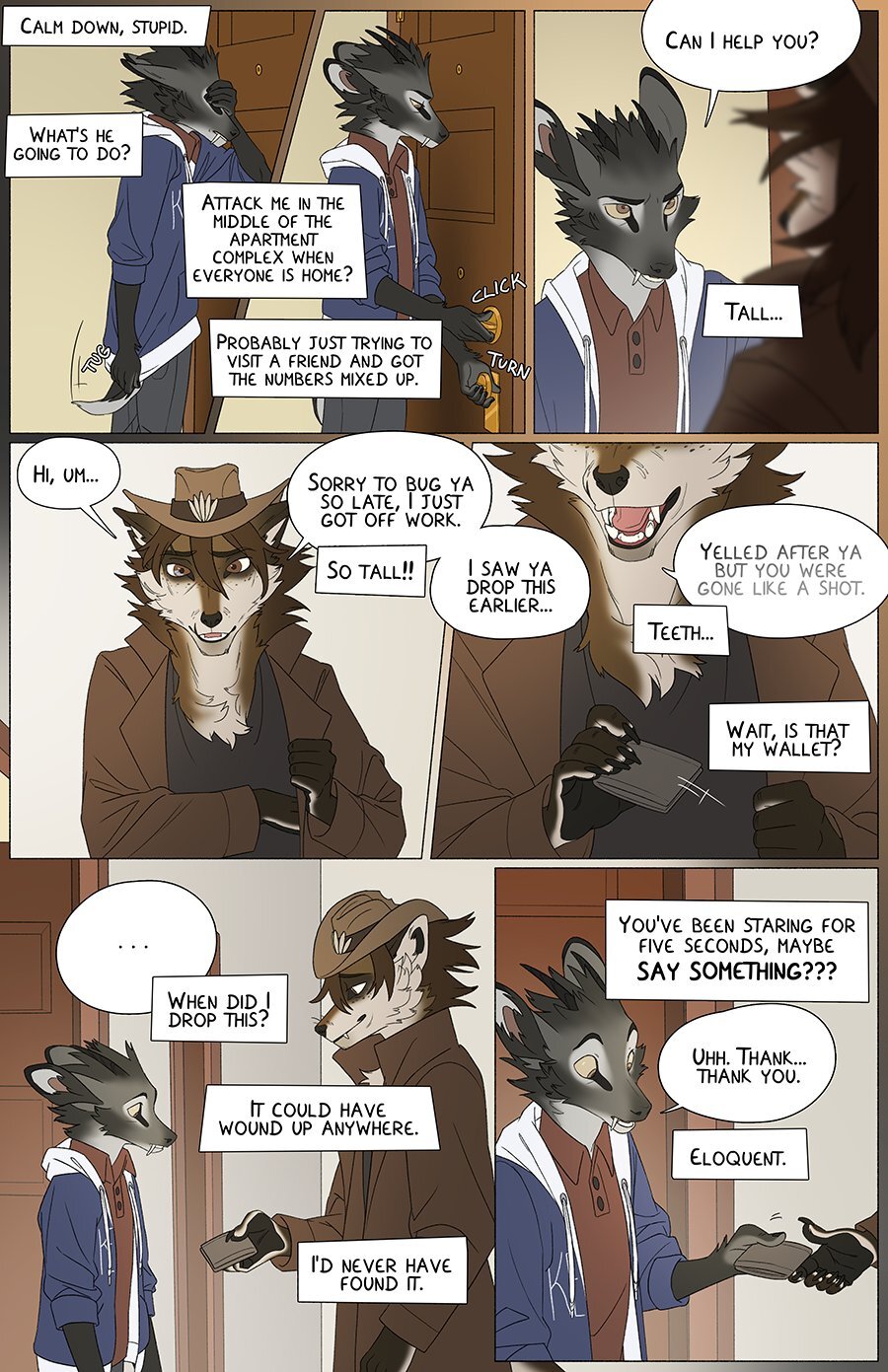 [Falcoworks] The Day We Met: Chapter 1 - Page 13