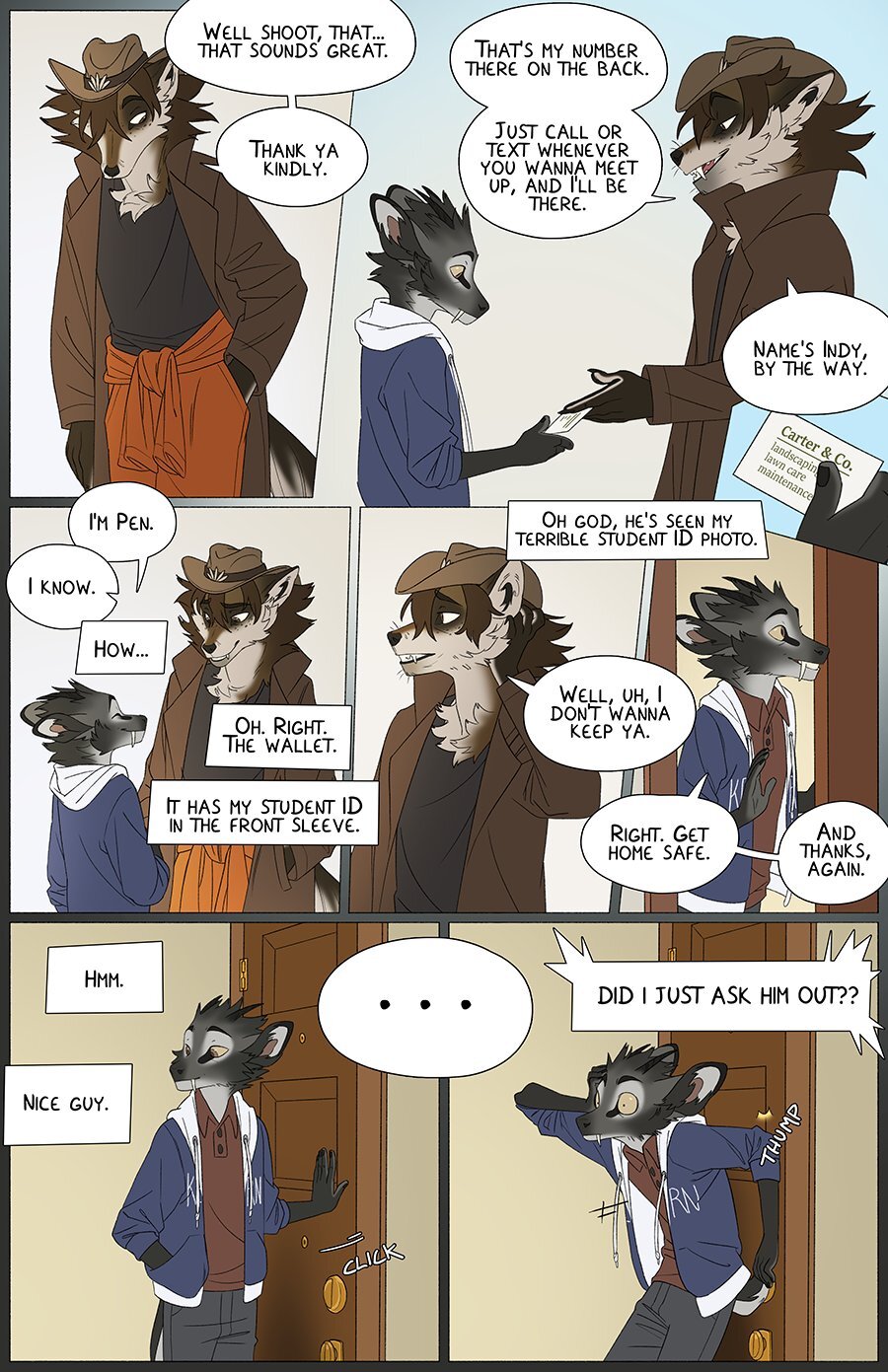 [Falcoworks] The Day We Met: Chapter 1 - Page 15