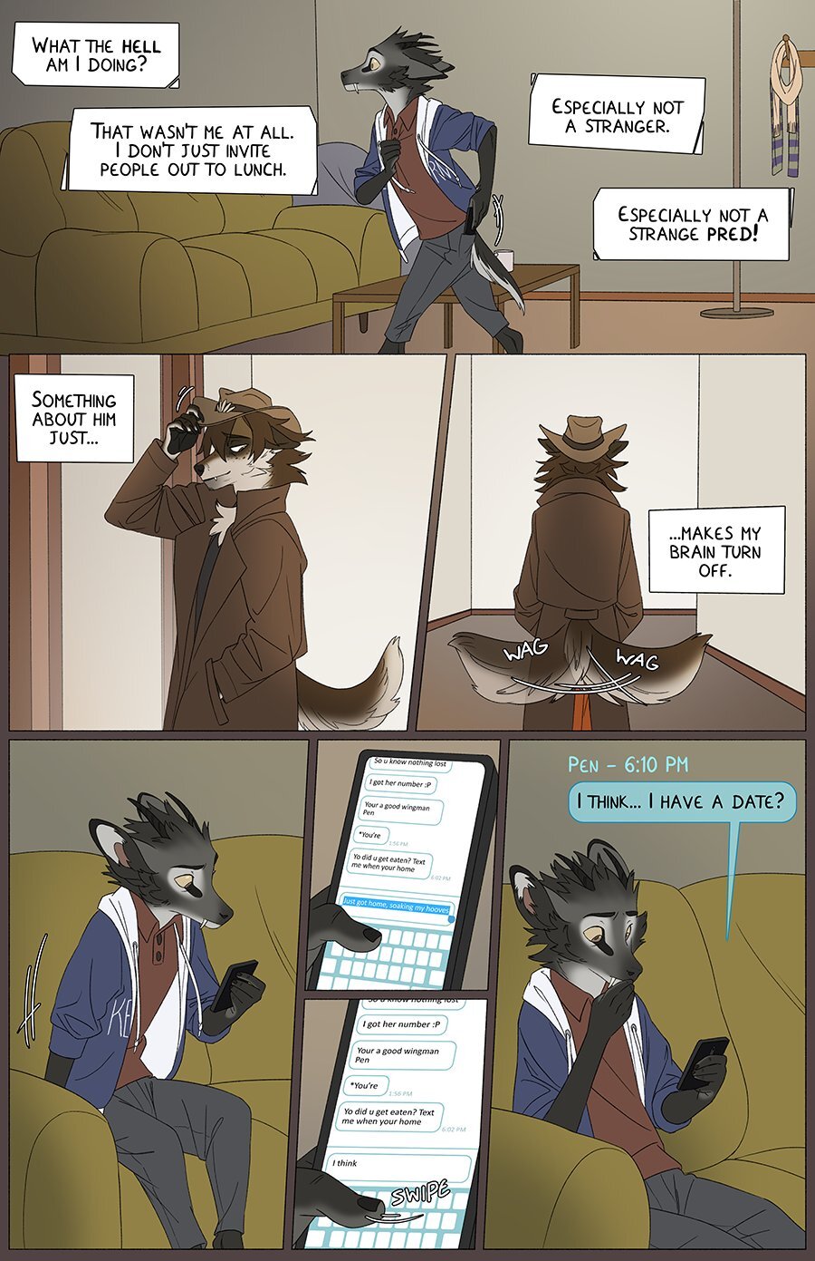 [Falcoworks] The Day We Met: Chapter 1 - Page 16