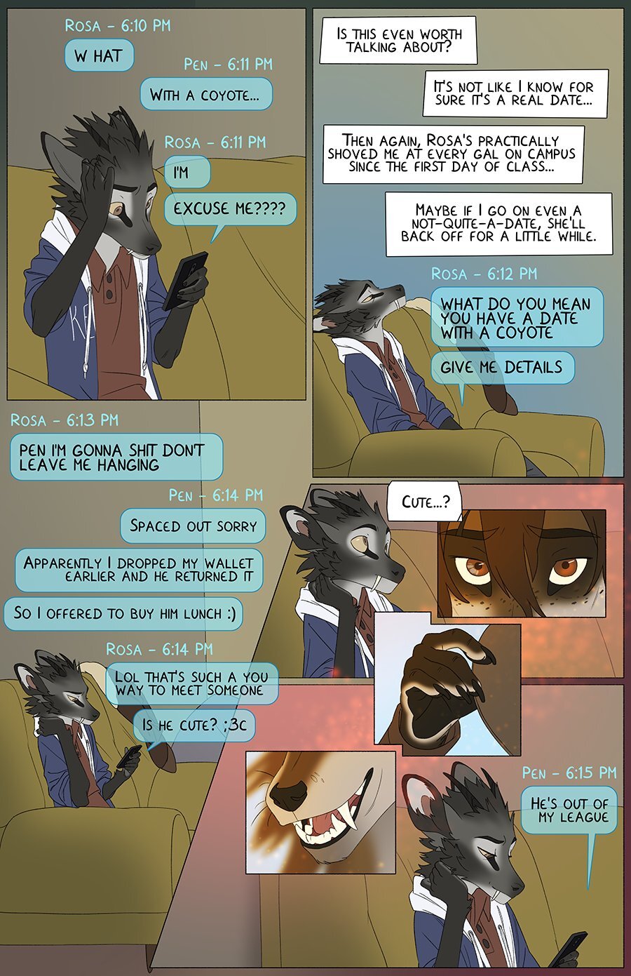 [Falcoworks] The Day We Met: Chapter 1 - Page 17