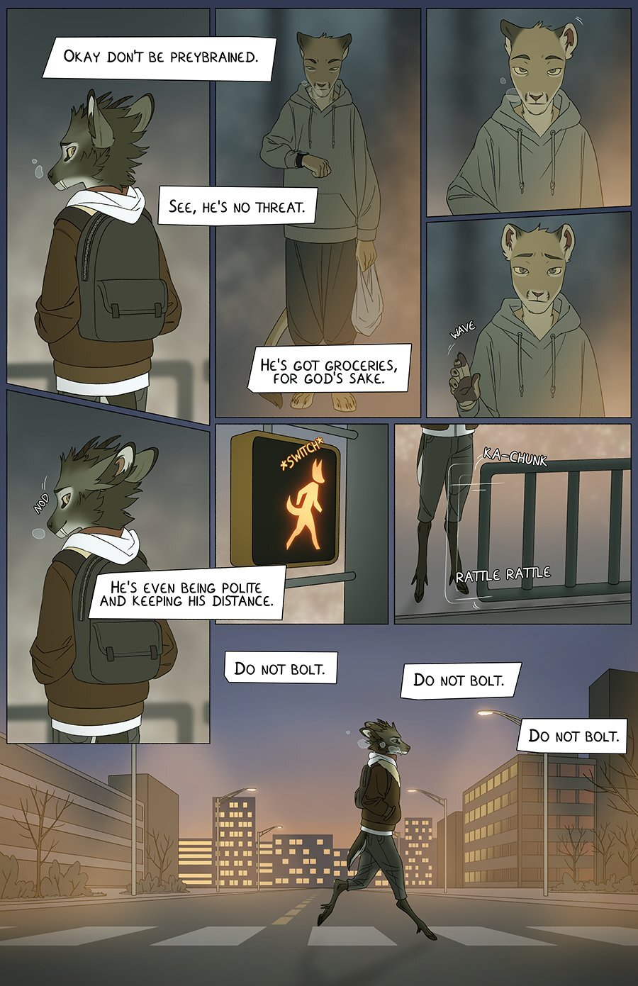 [Falcoworks] The Day We Met: Chapter 1 - Page 9